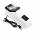 Электрическая точилка для ножей Electric Knife Sharpener от USB, белая (AN1040-AV)