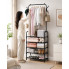 Напольная стойка-вешалка для одежды 178×60×26 см Clothes Rack Up, черная (AN60134-AV)