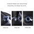 Автомобильный надувной матрас Car Travel Bed 132×80×15 см бежевый для заднего сиденья (AND92-AV)