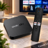 Беспроводная ТВ-приставка I96 Z19 Android TV, 2/16 ГБ, Wi-Fi 2.4/5 ГГц, 4K, черный (I96Z19-AV)