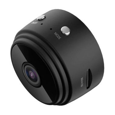 Мини IP-камера A9 Wi-Fi HD с ночным видением, датчиком движения и записью 1080P (AWI9-AV)
