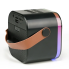 Караоке-система K12 с двумя микрофонами, Bluetooth, черная (BLK12-AV)