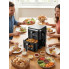 Аэрогриль двойной Prime Kitchen AF960AP 15 л с двумя независимыми камерами и цифровым управлением (AF960AP-AV)