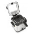Фритюрница Crownberg CB-5542 1,5 л 1200 Вт с терморегулятором и антипригарной чашей (CB5542-AV)
