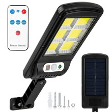 Уличный фонарь на столб с пультом на солнечной батарее Solar Light 6COB (6COB-AV)