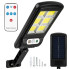 Уличный фонарь на столб с пультом на солнечной батарее Solar Light 6COB (6COB-AV)