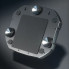 Тренировочный боксерский тренажер с музыкой и LED-подсветкой 32×27,5 см, настенная мишень для бокса (BX3227-AV)