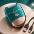 Электрическая терка для пяток USB Kemei KM-6865, зеленая (KM6865-AV)
