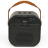 Караоке-система K12 с двумя микрофонами, Bluetooth, черная (BLK12-AV)