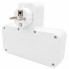 Мережевой адаптер-розетка с ночником J23, 2 розетки + USB + Type-C, белый (596362870-AV)