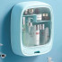 Органайзер для косметики настенный U-Beauty Wall Cosmetic Box — подвесной бьюти-бокс с прозрачной дверцей и ящиком (BEAT27-AV)