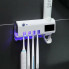 Держатель зубных щеток Brush Sterilizer — УФ-стерилизатор, белый (DS999-AV)