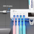 Держатель зубных щеток Brush Sterilizer — УФ-стерилизатор, белый (DS999-AV)