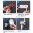 Держатель зубных щеток Brush Sterilizer — УФ-стерилизатор, белый (DS999-AV)