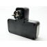 Сетевой фильтр с подсветкой HG-275, 2500 Вт, 2 розетки, 2 USB + Type-C, черный (F03BLACK-AV)
