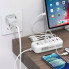 Универсальное зарядное устройство 66 W с 2 USB-портами, многофункциональный сетевой адаптер 26X-200 (26X200-AV)