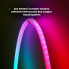 Неоновая LED RGB лента 5 м с чешуйчатым покрытием, управлением через приложение и пультом (RGB550-AV)