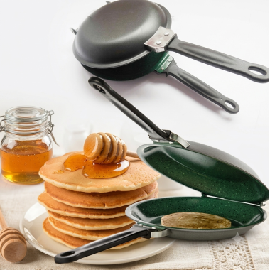 Двусторонняя сковорода для приготовления блинов и панкейков Pancake Maker (NN21584-AV)