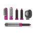 Стайлер для укладки волос Hot Air Styler 5 в 1 с эффектом Коанда, 1000 Вт, 5 насадок, с кейсом (HAS51-AV)