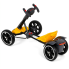 Детский складной электромобиль Go-Kart на аккумуляторе, желтый (HL-B6yell-AV)