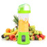 Акумуляторний мініблендер Juicer NG-01, 400 мл, 2000 мАг, USB, зелений, з PowerBank (NG01-AV)