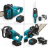Аккумуляторная цепная пила Electric SAW 16″, 48 В, синяя, с 2 аккумуляторами и 2 зарядными устройствами (234580302-AV)