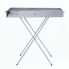 Раскладной переносной мангал 70×70×30 см BARBECUE TRAY 770T, серебристый (770T-AV)