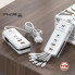 Универсальное зарядное устройство 66 W с 2 USB-портами, многофункциональный сетевой адаптер 26X-200 (26X200-AV)