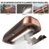 Уличный настенный фонарь на солнечной батарее Copper Bright 3 в 1 (COPP31-AV)