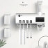 Держатель зубных щеток Brush Sterilizer — УФ-стерилизатор, белый (DS999-AV)