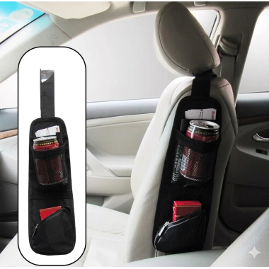 Органайзер для автомобильного сиденья Chair Side Pocket, боковой органайзер с карманами (CSP3713-AV)