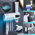 Держатель зубных щеток Brush Sterilizer — УФ-стерилизатор, белый (DS999-AV)