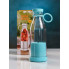 Портативный блендер-бутылка Mini Juicer 350 мл, беспроводной, USB (2197-AV)