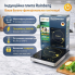 Индукционная плита Rainberg RB-2279 на 1 конфорку, 3500 Вт, сенсорное управление, LED-дисплей (RB2279-AV)