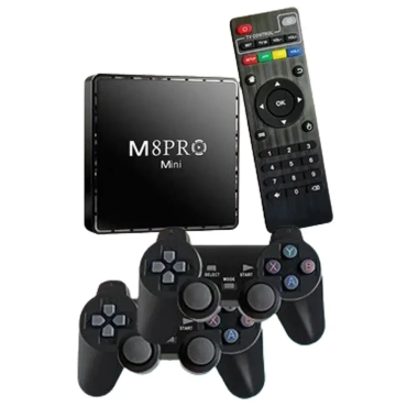 Игровая консоль M8 Рro Android Wireless Ретро приставка на 10000 игр(MM88-AV)