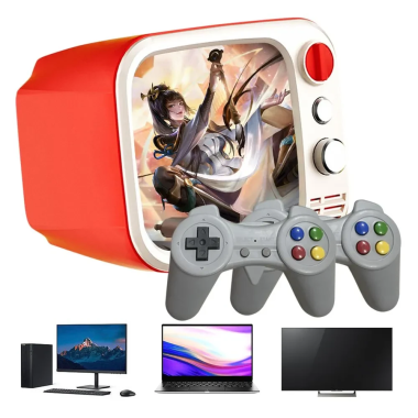 Игровая портативная консоль РЕТРО с монитором H7(HH77-AV)
