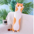Игрушка детская Кот Батон 70 см Коричневый / Плюшевая игрушка подушка длинный котенок(GREYCAT70-AV)