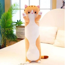 Игрушка детская Кот Батон 70 см Коричневый / Плюшевая игрушка подушка длинный котенок(GREYCAT70-AV) Игрушка детская Кот Батон 70 см Коричневый / Плюшевая игрушка подушка длинный котенок(GREYCAT70-AV)