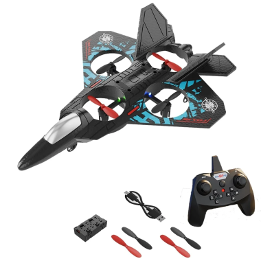 Истребитель военный на радиоуправлении L0712 из пенопласта(L0712-AV)