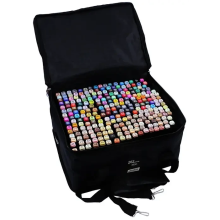 Набор скетч маркеров для рисования Touch 262 шт./уп. двусторонние профессиональные фломастеры с чехлом(TOUC262-AV) Набор скетч маркеров для рисования Touch 262 шт./уп. двусторонние профессиональные фломастеры с чехлом(TOUC262-AV)