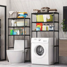Напольный стеллаж над стиральной машиной 72*25*155 см(PAD155-AV)