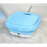 Портативная складная 8 ЛИТРОВ мини-стиральная машина Folding Washing Machine голубая(RD1005-AV)