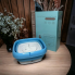 Портативная складная 8 ЛИТРОВ мини-стиральная машина Folding Washing Machine голубая(RD1005-AV)