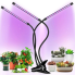 Ультрафиолетовая лампа для растений j22wl-03 LED LIGHT Полный спектр 3 головы LED(J22WL-AV)