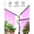 Ультрафиолетовая лампа для растений j22wl-03 LED LIGHT Полный спектр 3 головы LED(J22WL-AV)