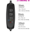 Ультрафиолетовая лампа для растений j22wl-03 LED LIGHT Полный спектр 3 головы LED(J22WL-AV)