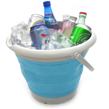 Ведро 10 литров туристическое складное SmartUS Collapsible Bucket(COLB10-AV)
