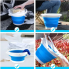 Ведро 10 литров туристическое складное SmartUS Collapsible Bucket(COLB10-AV)