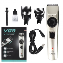 Набор для стрижки VGR V-031 беспроводная с регулировкой длины(VGR031-AV)