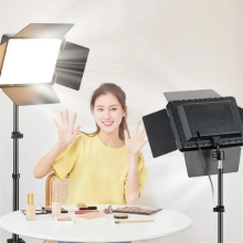 Светодиодная панель Camera light RL-900 лампа для видео и фото 3000k-6500k с пультом ДУ(RL900-AV)